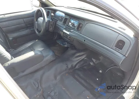 2006 Ford Crown Victoria Police/Police Interceptor из США, поврежденный, VIN 2FAFP71W96X158967